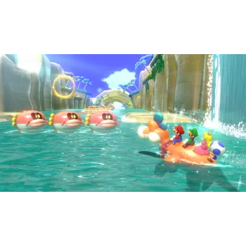 Nintendo Super Mario 3D World + Bowser's Fury Standard+DLC Γερμανικά Nintendo Switch