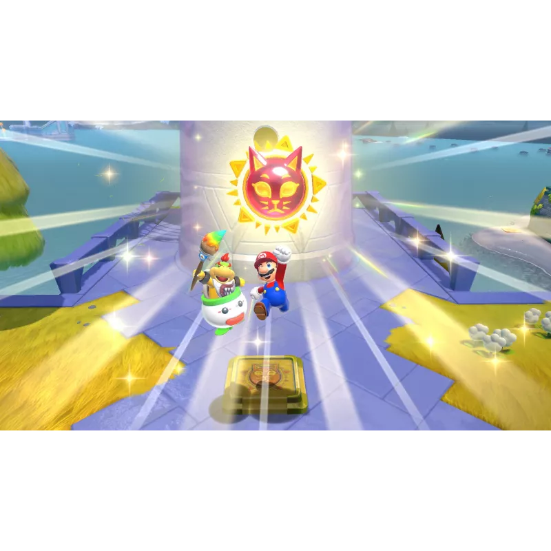 Nintendo Super Mario 3D World + Bowser's Fury Standard+DLC Γερμανικά Nintendo Switch