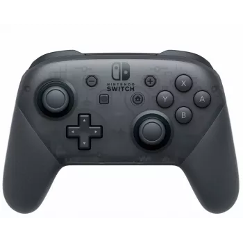 Nintendo Switch Pro Χειριστήριο Μαύρο Bluetooth Gamepad Αναλογικό / Ψηφιακό Nintendo Switch, PC
