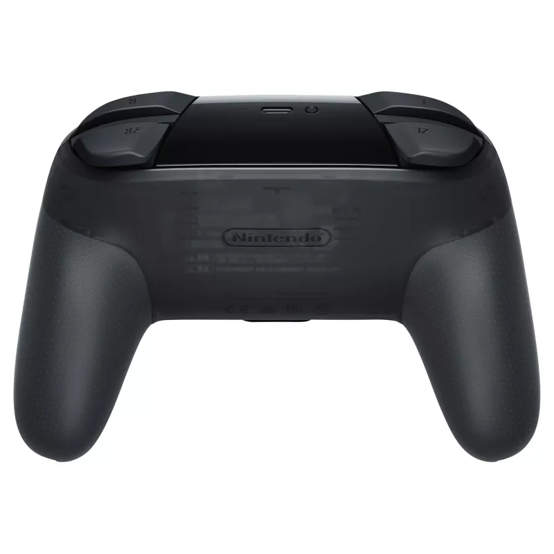 Nintendo Switch Pro Χειριστήριο Μαύρο Bluetooth Gamepad Αναλογικό / Ψηφιακό Nintendo Switch, PC
