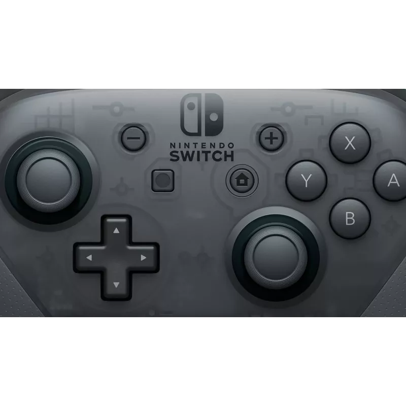 Nintendo Switch Pro Χειριστήριο Μαύρο Bluetooth Gamepad Αναλογικό / Ψηφιακό Nintendo Switch, PC