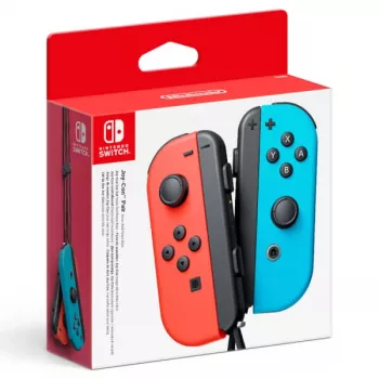 Nintendo Joy-Con Μπλε, Κόκκινο Bluetooth Gamepad Αναλογικό / Ψηφιακό Nintendo Switch