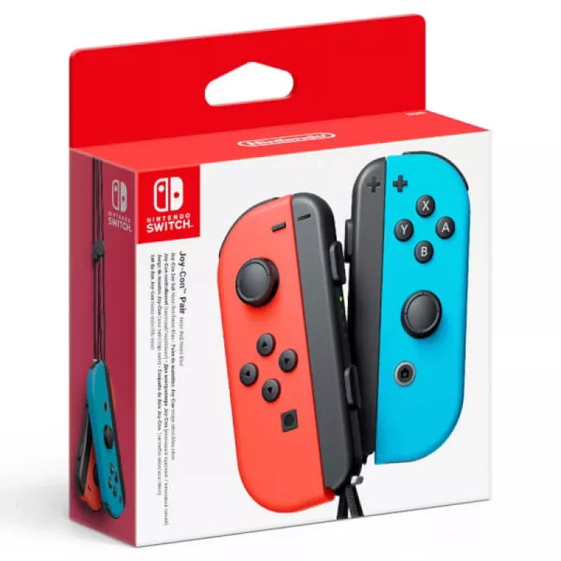 Nintendo Joy-Con Μπλε, Κόκκινο Bluetooth Gamepad Αναλογικό / Ψηφιακό Nintendo Switch