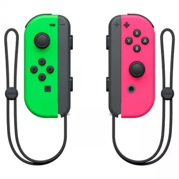 Nintendo Joy-Con Μαύρο, Πράσινο, Ροζ Bluetooth Gamepad Αναλογικό / Ψηφιακό Nintendo Switch