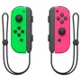 Nintendo Joy-Con Μαύρο, Πράσινο, Ροζ Bluetooth Gamepad Αναλογικό / Ψηφιακό Nintendo Switch