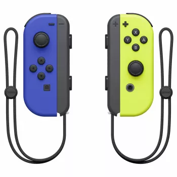 Nintendo Joy-Con Μαύρο, Μπλε, Κίτρινο Bluetooth Gamepad Αναλογικό / Ψηφιακό Nintendo Switch