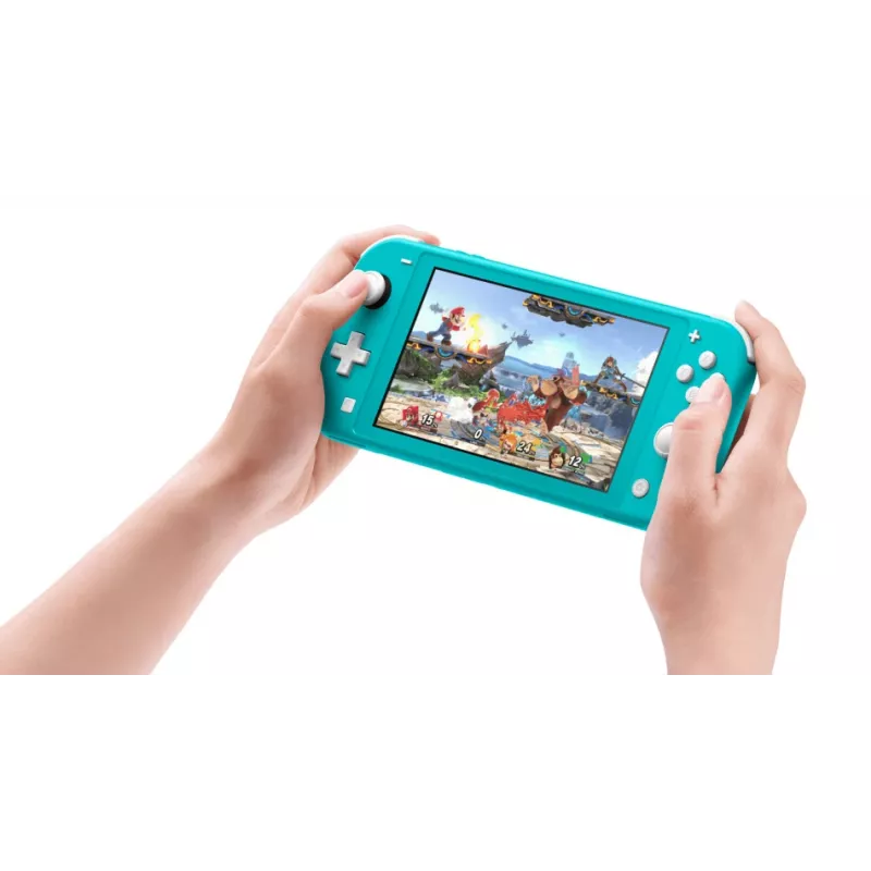 Nintendo Switch Lite, Nintendo Switch, NVIDIA Tegra, Τιρκουάζ, Αναλογικό / Ψηφιακό, Σταυρός κατεύθυνσης, Πλήκτρα