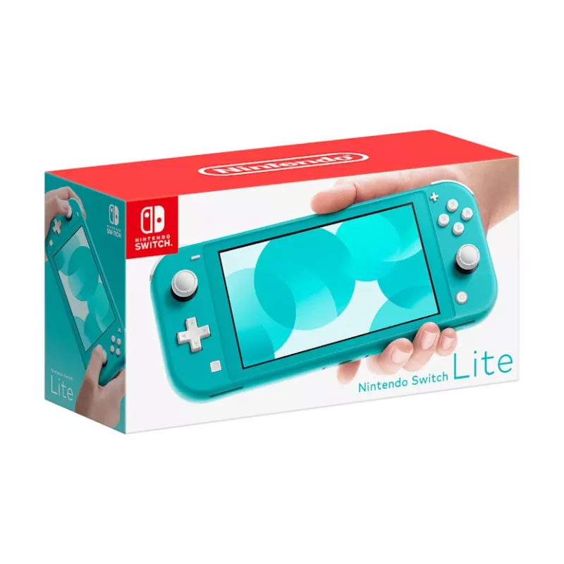 Nintendo Switch Lite, Nintendo Switch, NVIDIA Tegra, Τιρκουάζ, Αναλογικό / Ψηφιακό, Σταυρός κατεύθυνσης, Πλήκτρα