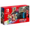 Nintendo Switch + Mario Kart 8 Deluxe φορητή κονσόλα παιχνιδιών 15,8 cm (6,2 ίντσες) 32 GB Οθόνη αφής WLAN Μαύρο, Μπλε, Κόκκινο
