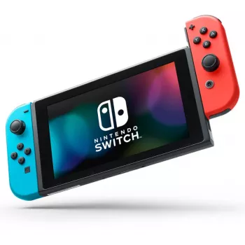Nintendo Switch + Mario Kart 8 Deluxe φορητή κονσόλα παιχνιδιών 15,8 cm (6,2 ίντσες) 32 GB Οθόνη αφής WLAN Μαύρο, Μπλε, Κόκκινο