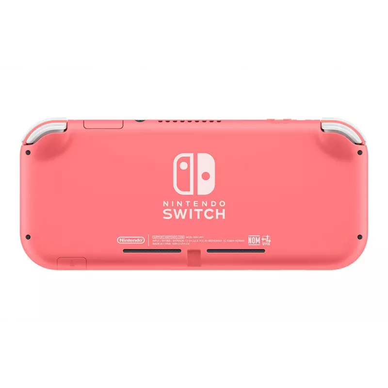 Nintendo Switch Lite φορητή κονσόλα παιχνιδιών 14 cm (5,5 ίντσες), 32 GB, NVIDIA Tegra 768 MHz, οθόνη αφής, D-pad, Wi-Fi, κοραλί