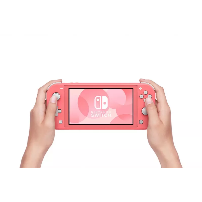 Nintendo Switch Lite φορητή κονσόλα παιχνιδιών 14 cm (5,5 ίντσες), 32 GB, NVIDIA Tegra 768 MHz, οθόνη αφής, D-pad, Wi-Fi, κοραλί