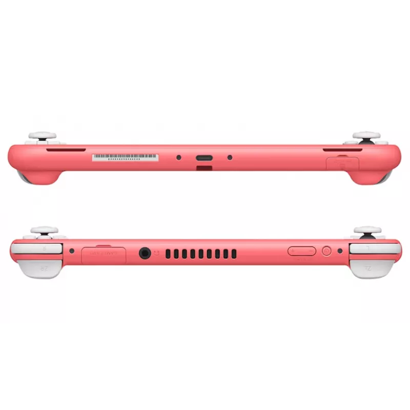 Nintendo Switch Lite φορητή κονσόλα παιχνιδιών 14 cm (5,5 ίντσες), 32 GB, NVIDIA Tegra 768 MHz, οθόνη αφής, D-pad, Wi-Fi, κοραλί