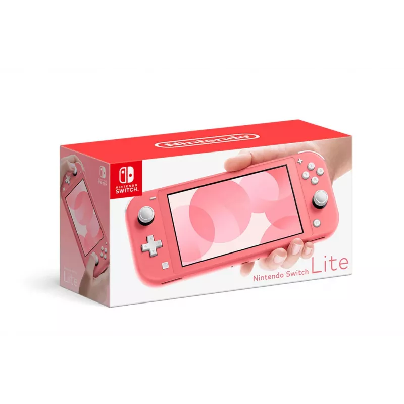 Nintendo Switch Lite φορητή κονσόλα παιχνιδιών 14 cm (5,5 ίντσες), 32 GB, NVIDIA Tegra 768 MHz, οθόνη αφής, D-pad, Wi-Fi, κοραλί