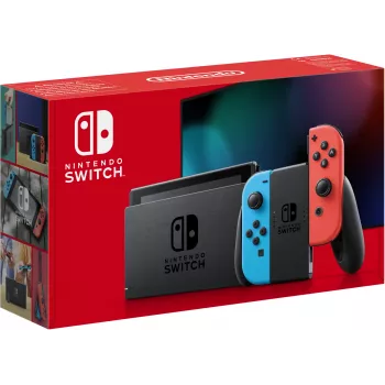 Nintendo Switch φορητή κονσόλα παιχνιδιών 15,8 cm (6,2″) 32 GB Οθόνη αφής WLAN Μπλε, Γκρι, Κόκκινο