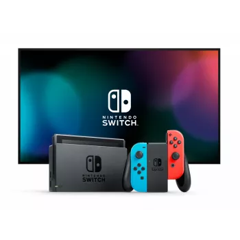Nintendo Switch φορητή κονσόλα παιχνιδιών 15,8 cm (6,2″) 32 GB Οθόνη αφής WLAN Μπλε, Γκρι, Κόκκινο
