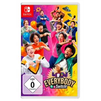 Nintendo Everybody 1-2-Switch Standard Πολύγλωσσο Nintendo Switch