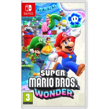 Nintendo Super Mario Bros. Wonder Standard Γερμανικά, Ολλανδικά, Αγγλικά, Ισπανικά, Γαλλικά, Ιταλικά, Ιαπωνικά, Κορεατικά, Πορτογαλικά, Ρωσικά Nintendo Switch