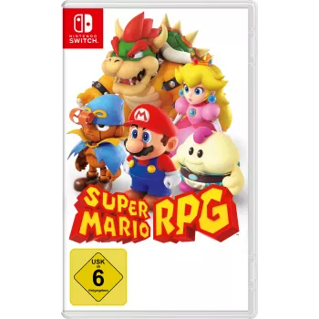 Nintendo Super Mario RPG, Nintendo Switch, E (Everyone), Φυσικό μέσο