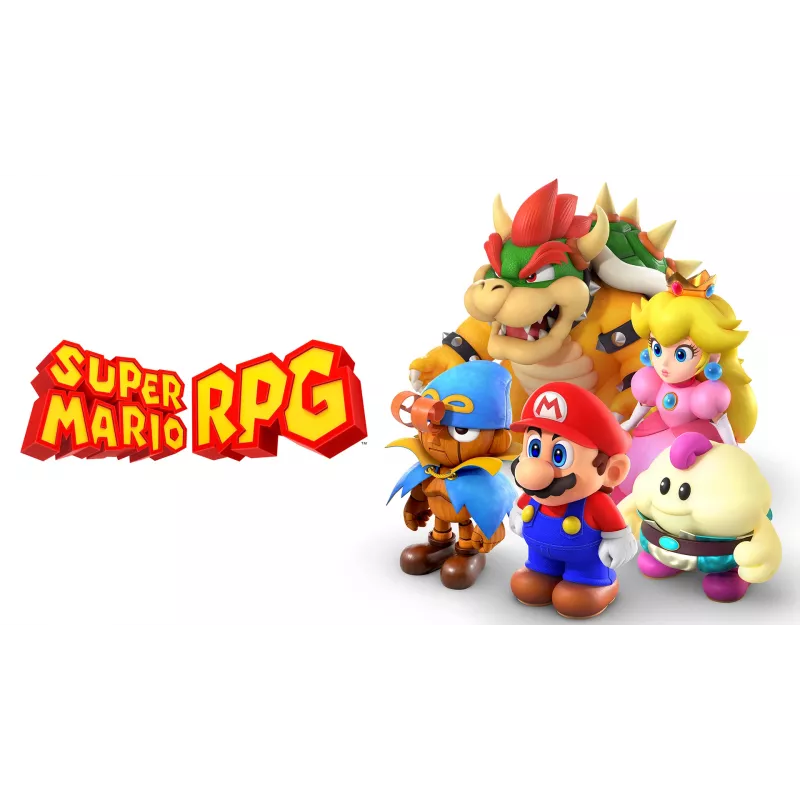 Nintendo Super Mario RPG, Nintendo Switch, E (Everyone), Φυσικό μέσο