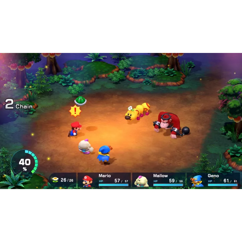 Nintendo Super Mario RPG, Nintendo Switch, E (Everyone), Φυσικό μέσο
