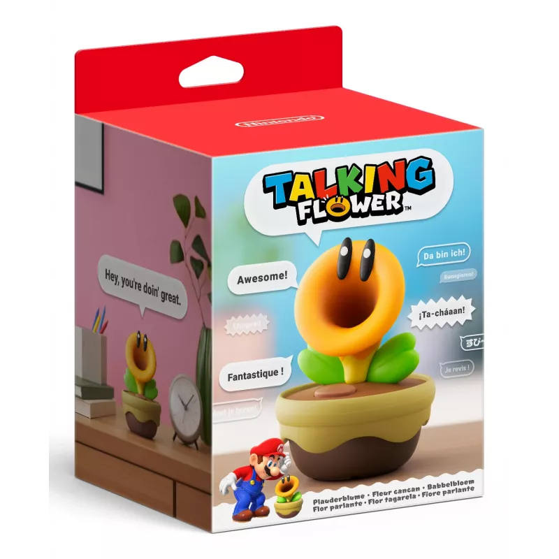 Nintendo Talking Flower, Συλλεκτική φιγούρα, Βιντεοπαιχνίδι