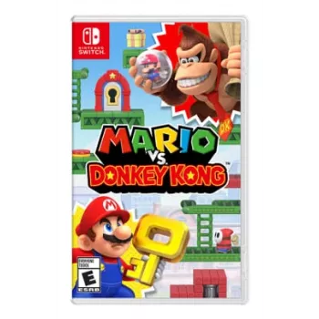 Nintendo Mario vs. Donkey Kong Standard Γερμανικά, Ολλανδικά, Αγγλικά, Ισπανικά, Γαλλικά, Ιταλικά, Ιαπωνικά, Κορεατικά Nintendo Switch