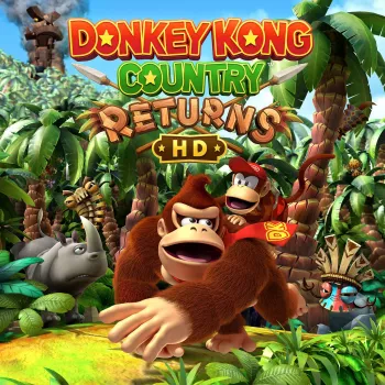 Nintendo Donkey Kong Country Returns HD, Nintendo Switch, λειτουργία multiplayer, RP (Rating Pending)
