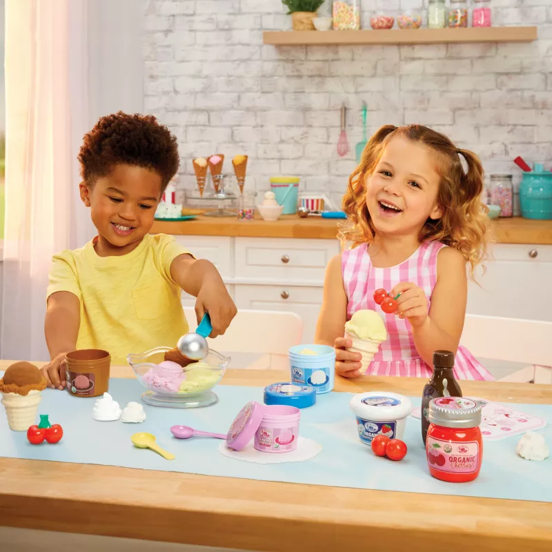 Little Tikes Creative Chefs σετ πάγου, σετ πάγου, 3 έτος/έτη