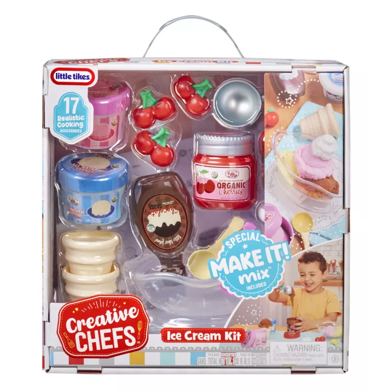 Little Tikes Creative Chefs σετ πάγου, σετ πάγου, 3 έτος/έτη