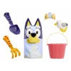 Little Tikes Bluey Beach Day sandbox, τετράγωνο, πλαστικό, μπλε, sandbox