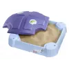 Little Tikes Bluey Beach Day sandbox, τετράγωνο, πλαστικό, μπλε, sandbox