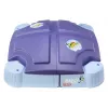 Little Tikes Bluey Beach Day sandbox, τετράγωνο, πλαστικό, μπλε, sandbox