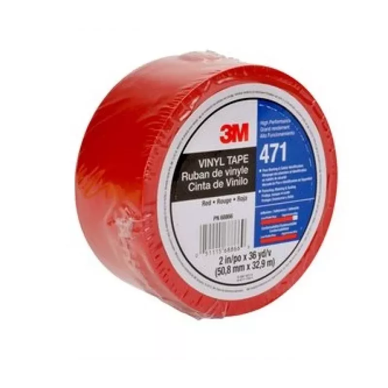 3M 471 32,91 m βινύλιο κόκκινο