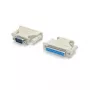 StarTech.com DB9 σε DB25 Σειριακός προσαρμογέας - M/F