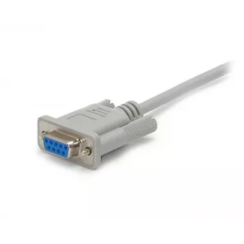 StarTech.com Καλώδιο Σειριακό Null Modem Cross Wired DB9 σε DB25 10 ft - F/M