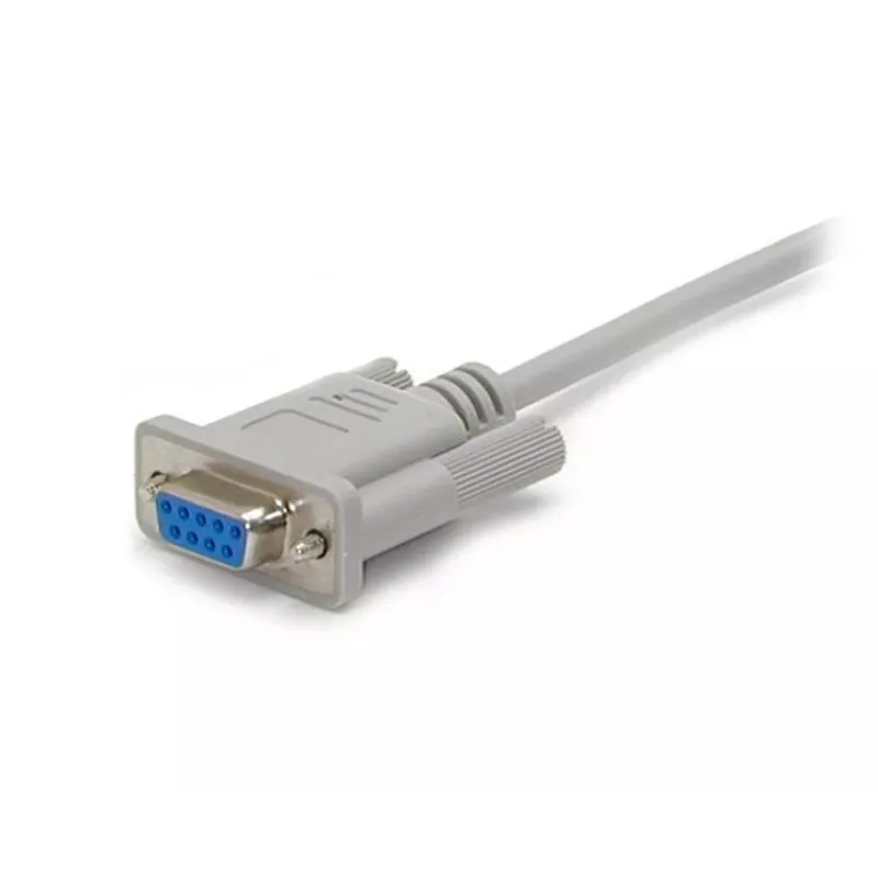 StarTech.com Καλώδιο Σειριακό Null Modem Cross Wired DB9 σε DB25 10 ft - F/M