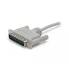 StarTech.com Καλώδιο Σειριακό Null Modem Cross Wired DB9 σε DB25 10 ft - F/M