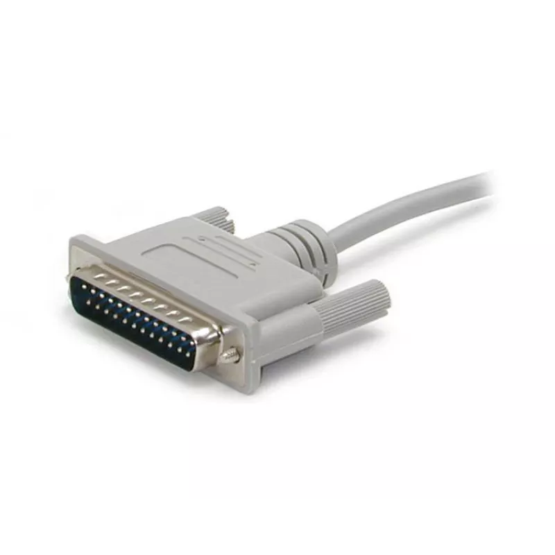 StarTech.com Καλώδιο Σειριακό Null Modem Cross Wired DB9 σε DB25 10 ft - F/M