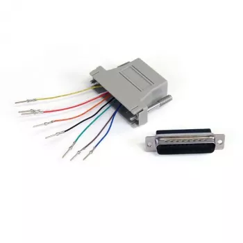 StarTech.com Προσαρμογέας Modular DB25 σε RJ45 – M/W, DB-25, RJ-45, Γκρι
