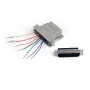 StarTech.com Προσαρμογέας Modular DB25 σε RJ45 – M/W, DB-25, RJ-45, Γκρι
