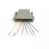 StarTech.com Προσαρμογέας Modular DB25 σε RJ45 – M/W, DB-25, RJ-45, Γκρι
