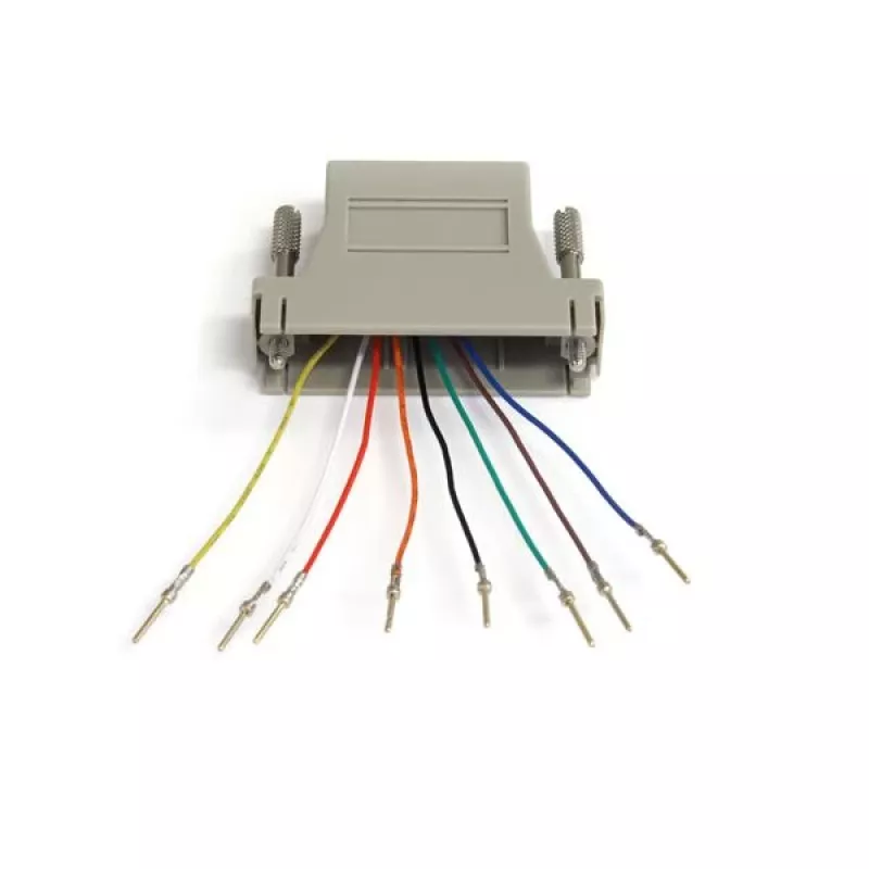 StarTech.com Προσαρμογέας Modular DB25 σε RJ45 – M/W, DB-25, RJ-45, Γκρι