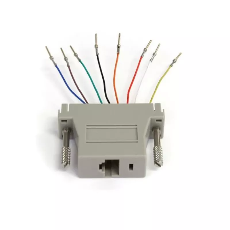 StarTech.com Προσαρμογέας Modular DB25 σε RJ45 – M/W, DB-25, RJ-45, Γκρι