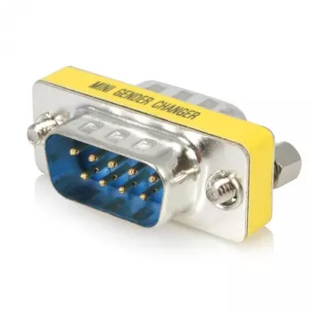 StarTech.com Λεπτός Προσαρμογέας Serial DB9 - M/M, DB-9, DB-9, Ασημί