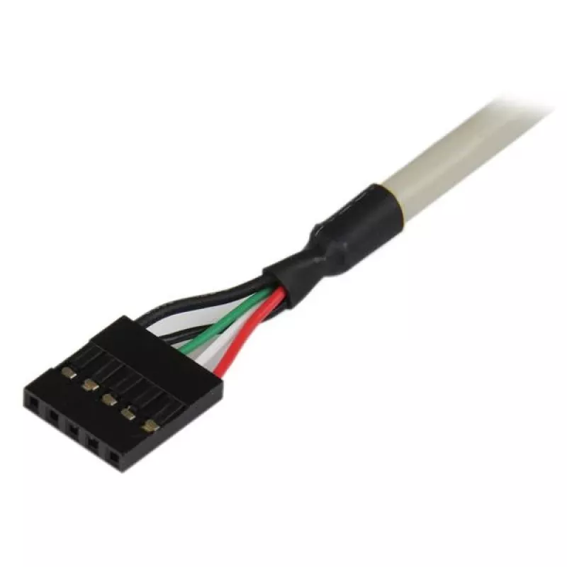 StarTech.com Προσαρμογέας Πλάκας Slot 2 Θυρών USB A Θηλυκό, 2 x IDC, 2 x USB A, 0,286 m, Ασημί