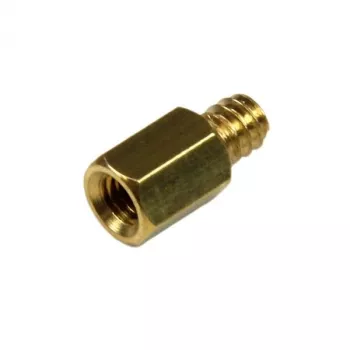 StarTech.com Αποστάτες Μετάλλου #6-32 σε M3 για Βάση PC Συσκευασία 50 τεμ.