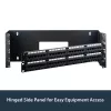 StarTech.com 4HE 19 ιντσών αναδιπλούμενη βάση επιτοίχιας τοποθέτησης για patch panels