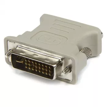 StarTech.com Προσαρμογέας Καλωδίου DVI σε VGA – M/W, DVI-I, VGA, Μπεζ