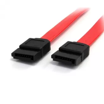 StarTech.com Καλώδιο SATA Serial ATA 36in, 0.914 m, SATA III, SATA 7-pin, SATA 7-pin, Θηλυκό/Θηλυκό, Κόκκινο